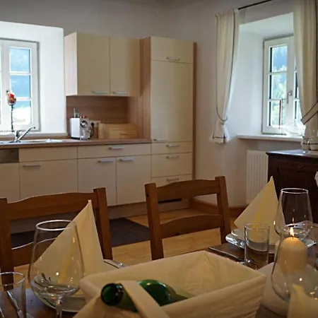 Widum Obernberg Nikolaus Bergsuite Apartman