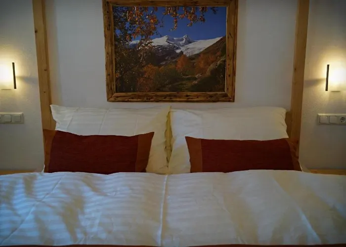 Appartement Widum Obernberg Nikolaus Bergsuite Obernberg am Brenner