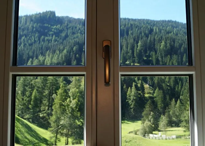 Appartement Widum Obernberg Nikolaus Bergsuite Obernberg am Brenner
