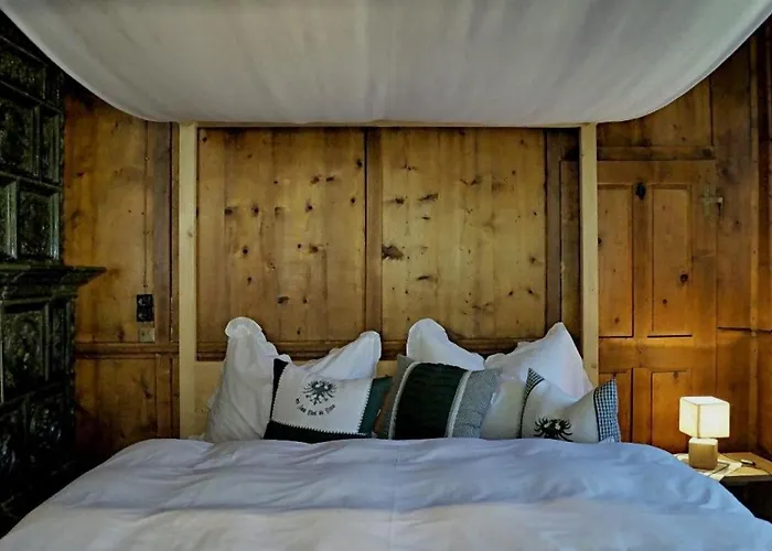 Widum Obernberg Nikolaus Bergsuite Appartement Obernberg am Brenner